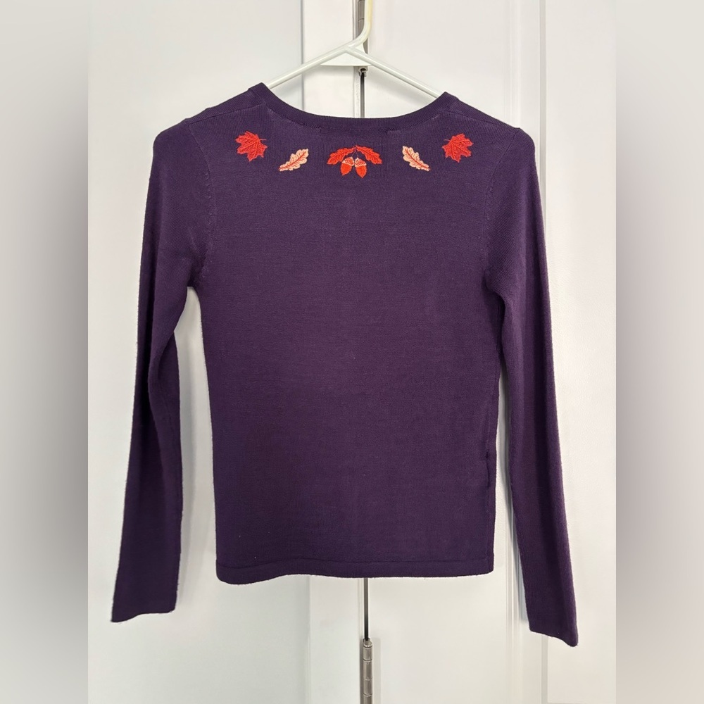 ModCloth embroidered sweater - Picture 2 of 3